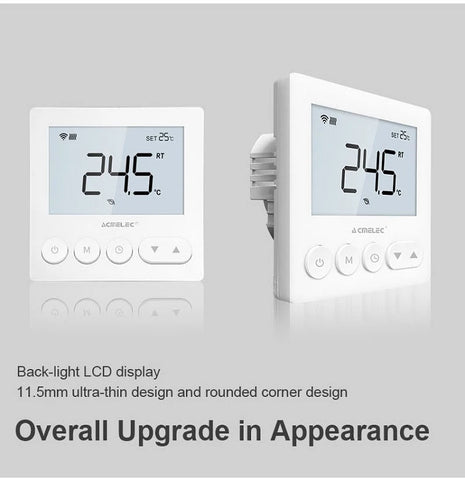 Tuya Smart Floor Heating Wifi Thermostat For Water Room Temperature Remote Controller Google Home\Aleax