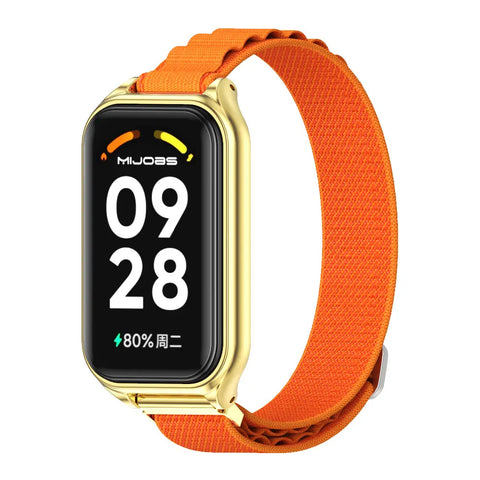 Strap For Xiaomi Smart Band 8 9 Active Bracelet Mi Band 8 Active Strap Watchband Correa Wrist Strap Replacement Accessories