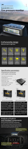 Real-Time Tire Pressure Monitor System