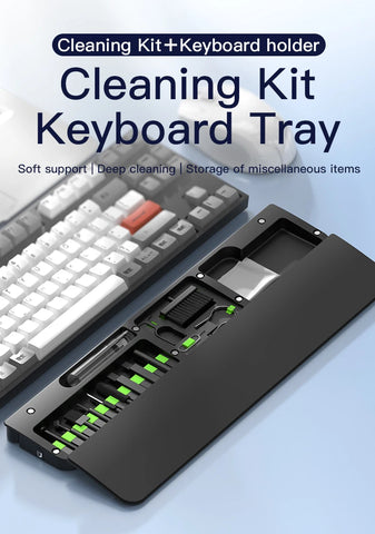 22 in1 Digital Cleaning Kit Phone Camera Laptop keyboard Cleaning Headset brush key Screen cleaner Dust Collector gift