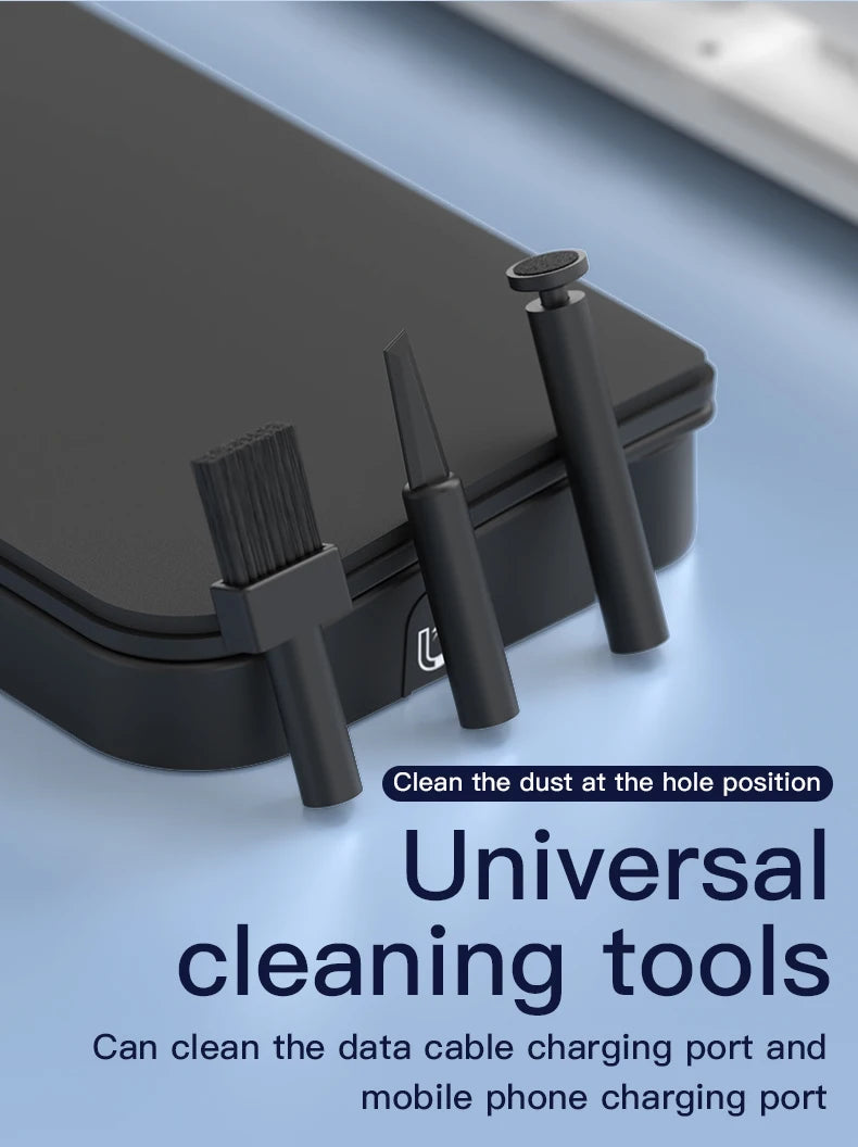 22 in1 Digital Cleaning Kit Phone Camera Laptop keyboard Cleaning Headset brush key Screen cleaner Dust Collector gift