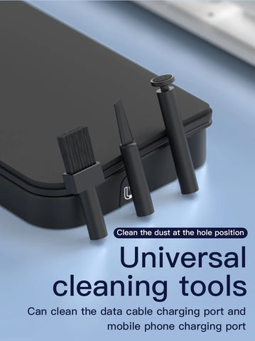 22 in1 Digital Cleaning Kit Phone Camera Laptop keyboard Cleaning Headset brush key Screen cleaner Dust Collector gift