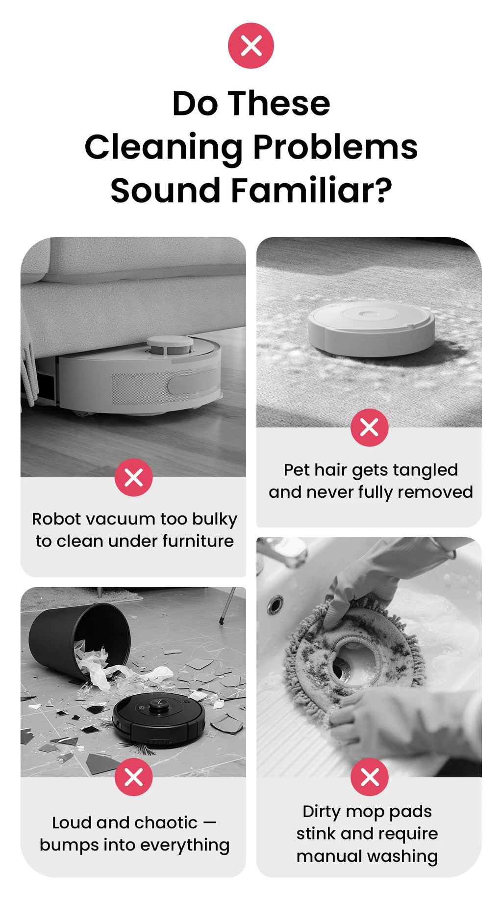 LEFANT M3 M3L Robot Vacuum Cleaner with Mapping, 12000Pa Suction, Emptying Station, Automatic Washing and Drying, DTOF Laser