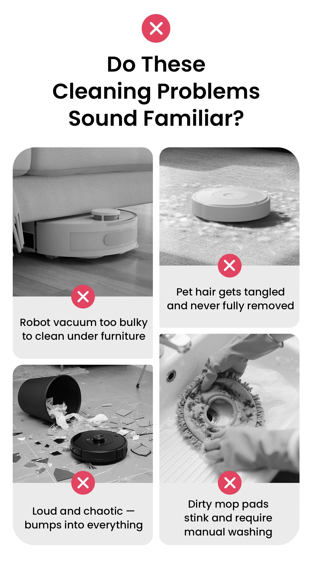 LEFANT M3 M3L Robot Vacuum Cleaner with Mapping, 12000Pa Suction, Emptying Station, Automatic Washing and Drying, DTOF Laser