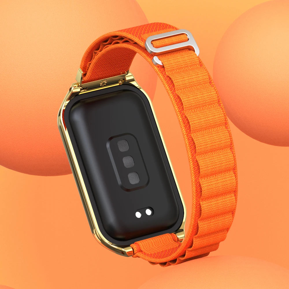 Strap For Xiaomi Smart Band 8 9 Active Bracelet Mi Band 8 Active Strap Watchband Correa Wrist Strap Replacement Accessories