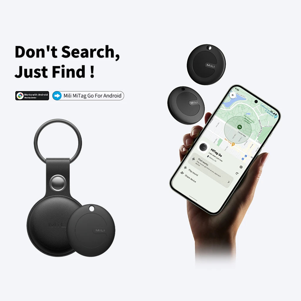 MiLi Google Find My Gps Tracker Android Smart Activity Trackers Wearable Devices Motorcycle Gps Locator Bicycle Smart Electronic