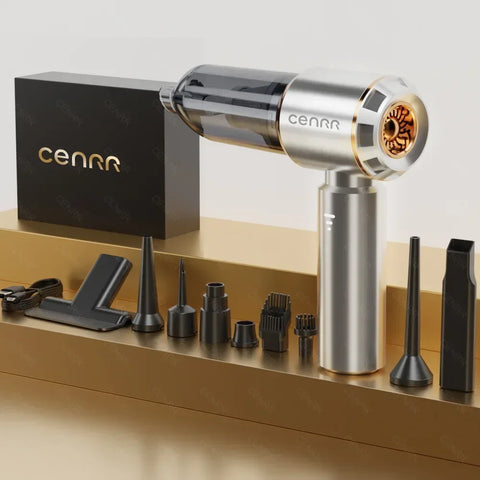 CENRR Cordless Car Vacuum Cleaner, Strong Suction