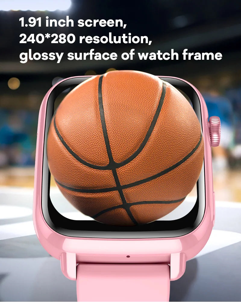 4G Smart Watch Kids GPS WIFI Video Call SOS APP Download Child Smartwatch Camera Monitor Tracker Location Phone Watch