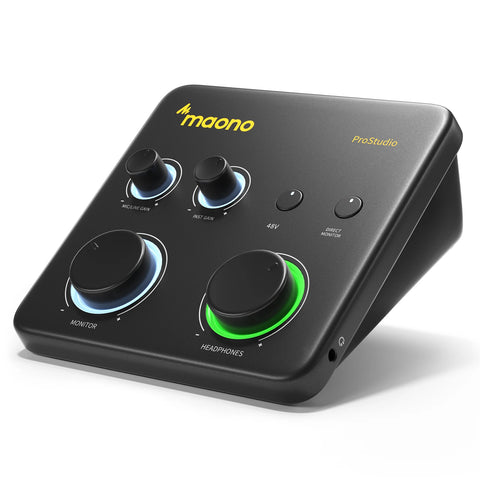MAONO USB Audio Interface 24-bit/192kHz