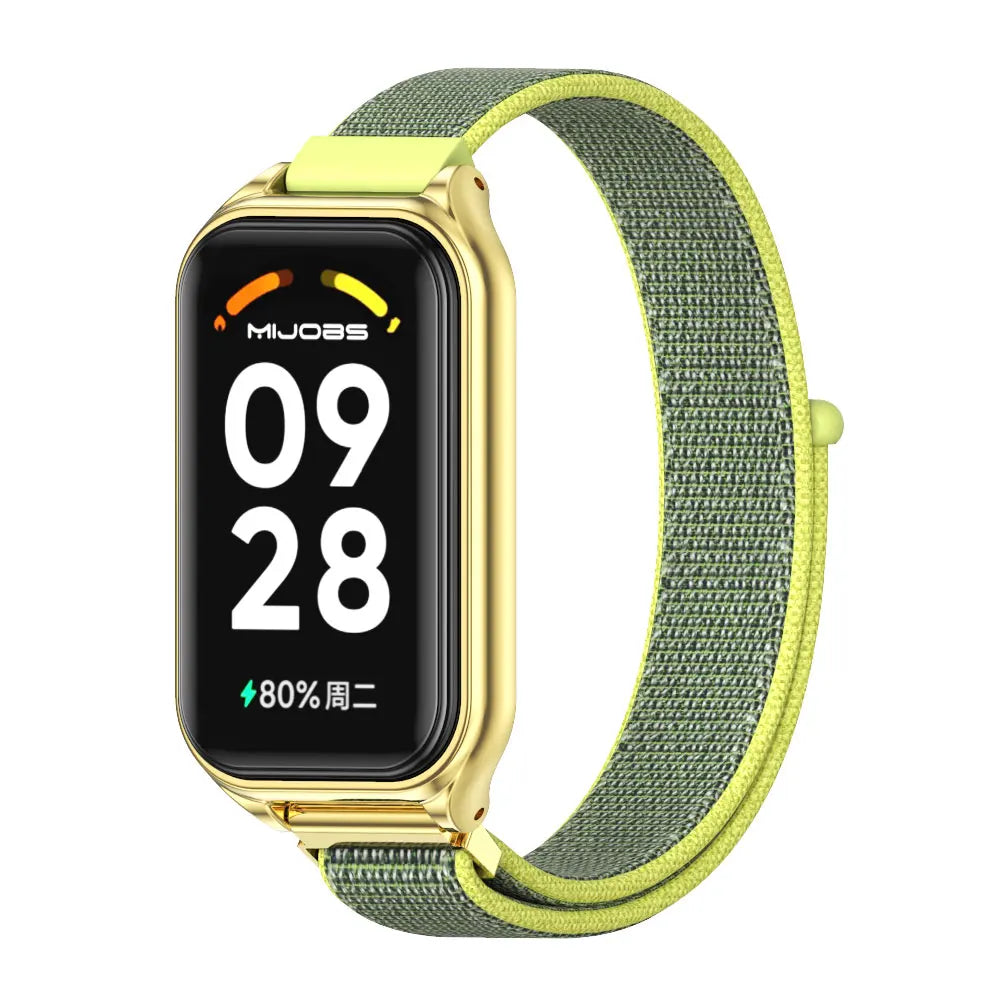 Strap For Xiaomi Smart Band 8 9 Active Bracelet Mi Band 8 Active Strap Watchband Correa Wrist Strap Replacement Accessories