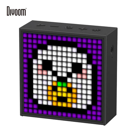 Divoom Timebox Evo – Bluetooth Speaker with Pixel Art LED Display & Clock