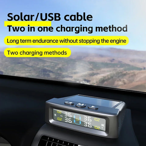 Real-Time Tire Pressure Monitor System