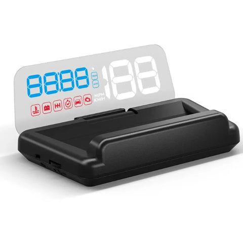 C500 OBD2 T900 GPS HUD Windshield Speedometer