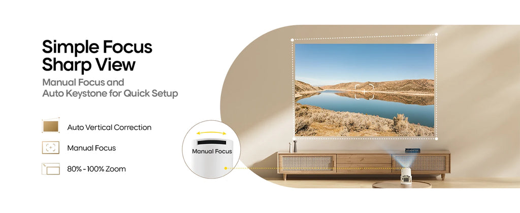 Magcubic Projector HY300 PRO 8K Android 14 Dual Wifi6 290ANSI Allwinner H726 BT5.4 1080P 1280*720P Home Cinema Outdoor Projetor