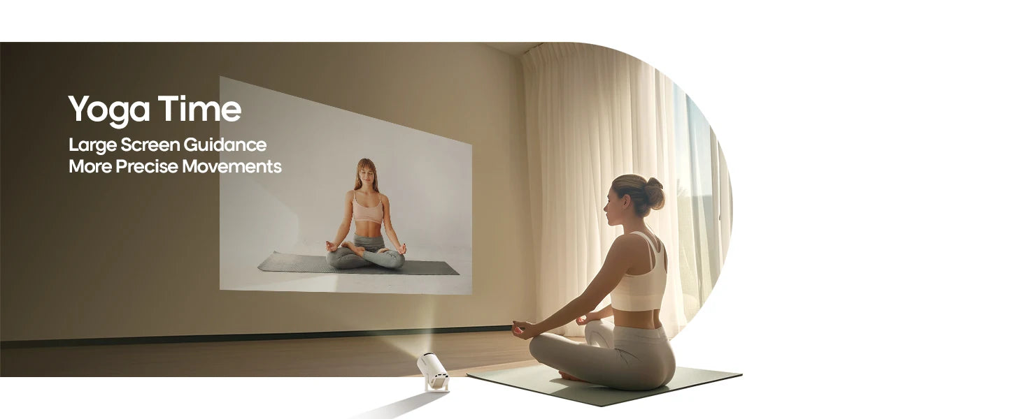 Magcubic Projector HY300 PRO 8K Android 14 Dual Wifi6 290ANSI Allwinner H726 BT5.4 1080P 1280*720P Home Cinema Outdoor Projetor