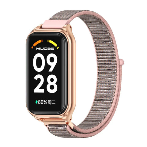 Strap For Xiaomi Smart Band 8 9 Active Bracelet Mi Band 8 Active Strap Watchband Correa Wrist Strap Replacement Accessories