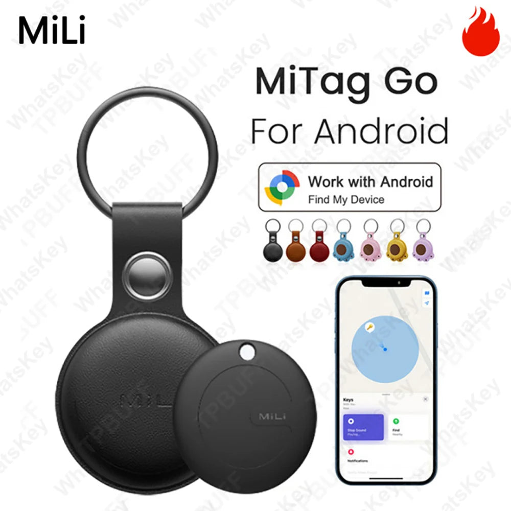 MiLi Google Find My Gps Tracker Android Smart Activity Trackers Wearable Devices Motorcycle Gps Locator Bicycle Smart Electronic