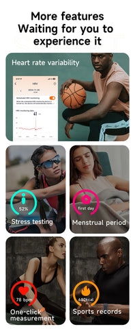 Smart Watch Men Women Fitness Smart Bracelet Sports Band Heart Rate Blood Pressure Monitor Waterproof Multifunction Watches