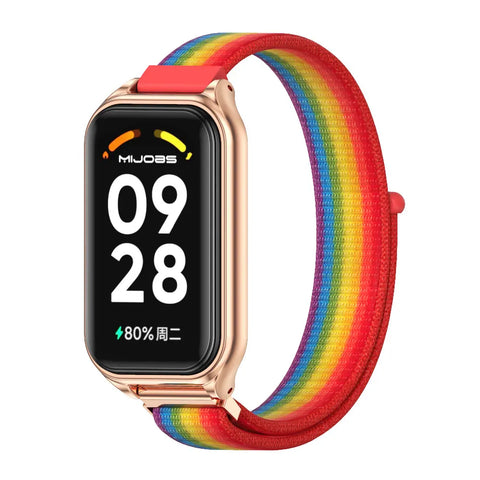 Strap For Xiaomi Smart Band 8 9 Active Bracelet Mi Band 8 Active Strap Watchband Correa Wrist Strap Replacement Accessories