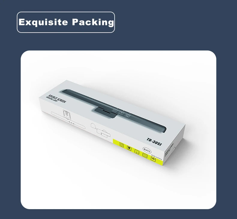 LED Computer Monitor Light Bar For Learning/Reading/Work Dimming Night Lighting Display Screen Hanging Lamp Eye Protection Lamp