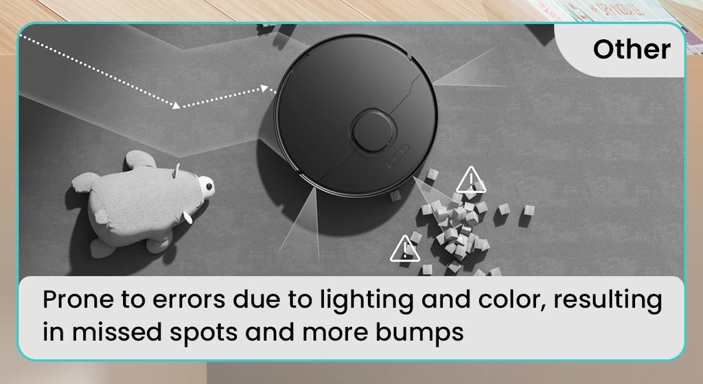 LEFANT M3 M3L Robot Vacuum Cleaner with Mapping, 12000Pa Suction, Emptying Station, Automatic Washing and Drying, DTOF Laser