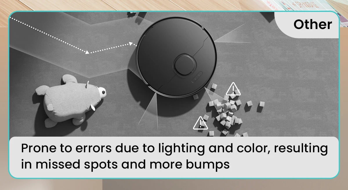 LEFANT M3 M3L Robot Vacuum Cleaner with Mapping, 12000Pa Suction, Emptying Station, Automatic Washing and Drying, DTOF Laser