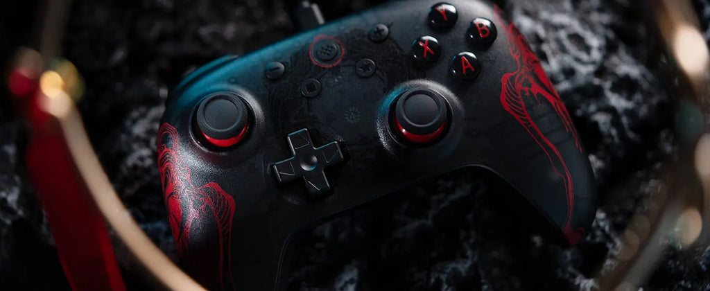 8BitDo & Black Myth : Wukong，Ultimate 2C Wireless 、Wired Gaming Controller for PC, Windows, Steam Deck, Raspberry Pi, Android