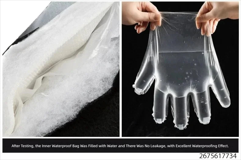 Skiing Heated Glove Rechargeable 5000Mah New Ski Electric Heated Gloves Winter Warm Moto Heated Gloves Warm Waterproof