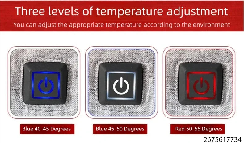 Skiing Heated Glove Rechargeable 5000Mah New Ski Electric Heated Gloves Winter Warm Moto Heated Gloves Warm Waterproof