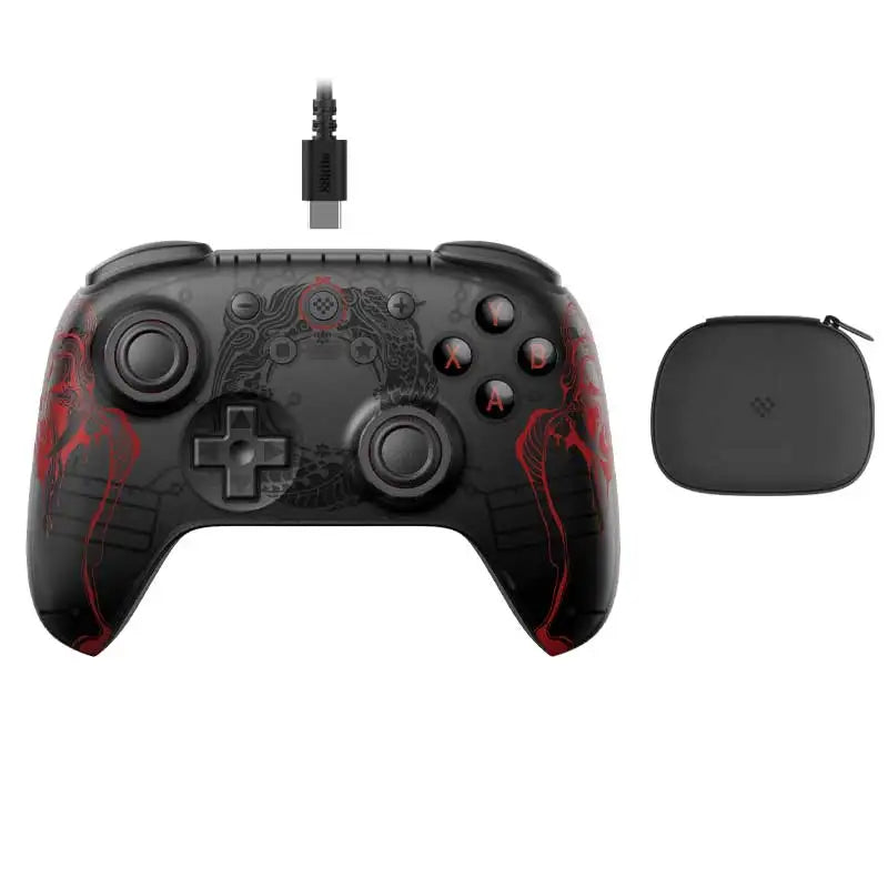 8BitDo & Black Myth : Wukong，Ultimate 2C Wireless 、Wired Gaming Controller for PC, Windows, Steam Deck, Raspberry Pi, Android