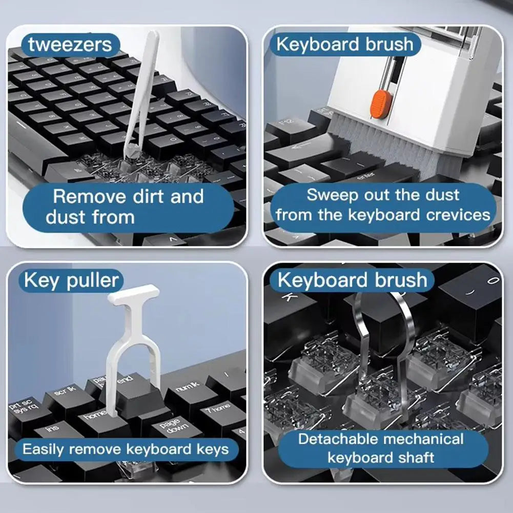 22 in 1 Precision Cleaning Kit Professional Electronic Cleaning kit Cleaning Tools for iPhone AirPods Headset Keyboard Laptop