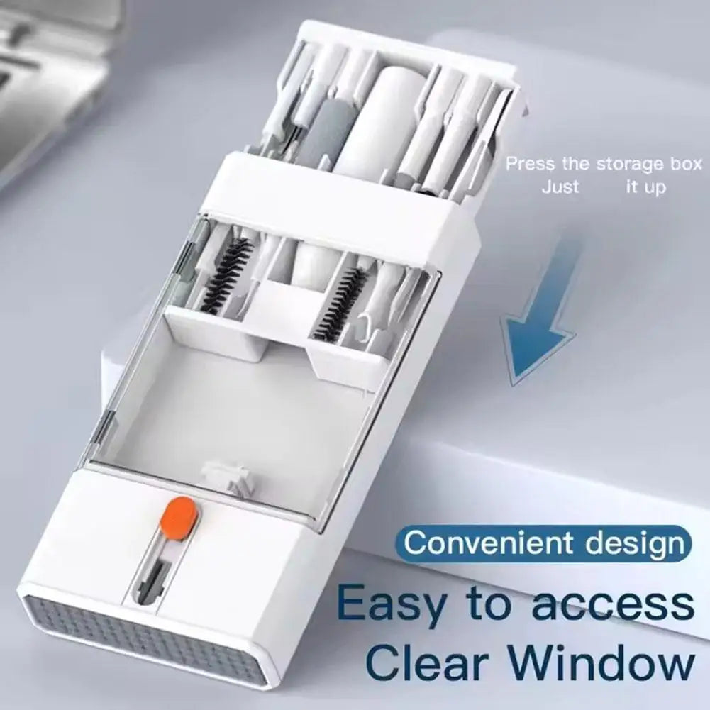 22 in 1 Precision Cleaning Kit Professional Electronic Cleaning kit Cleaning Tools for iPhone AirPods Headset Keyboard Laptop