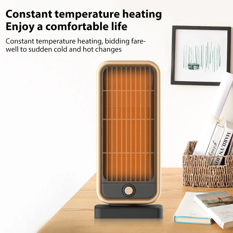 500W Portable Electric Heater PTC Hot Warm Air Blower Quick Heating For Home Room Heating Stoves Constant Temperature Fan Heater