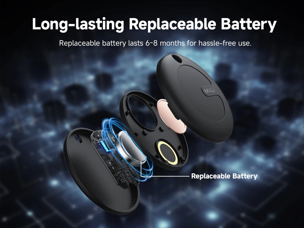 MiLi Google Find My Gps Tracker Android Smart Activity Trackers Wearable Devices Motorcycle Gps Locator Bicycle Smart Electronic