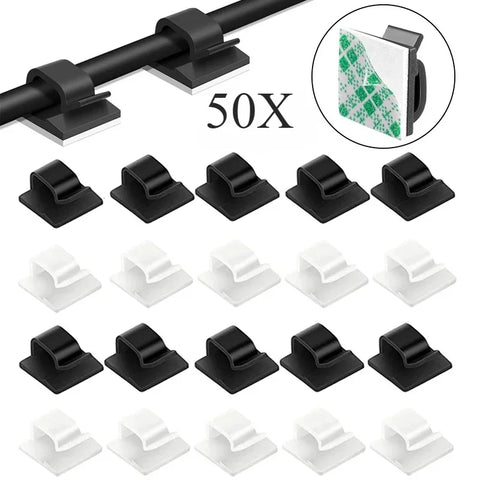 Auto-Grip Cable Organizer Set