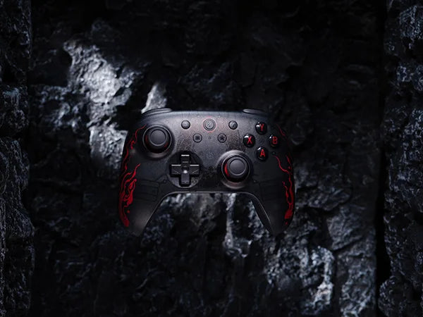 8BitDo & Black Myth : Wukong，Ultimate 2C Wireless 、Wired Gaming Controller for PC, Windows, Steam Deck, Raspberry Pi, Android