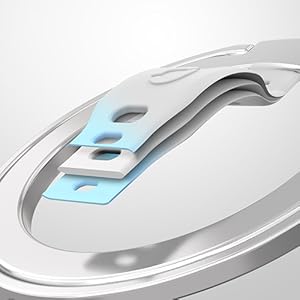 EWA Magnetic Phone Grip and Stand with Silicone Finger Strap for Magsafe Ring Holder Only for iPhone 13 12 Pro/Pro Max/Mini